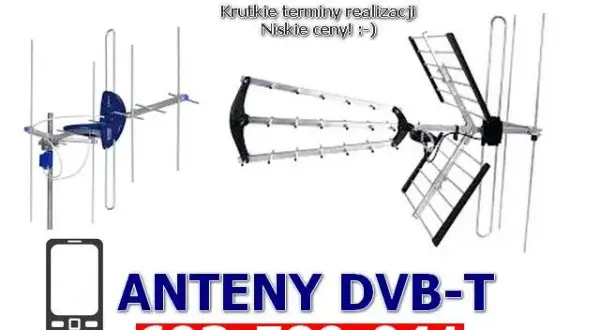 Jak ustawić antenę telewizji naziemnej, aby uniknąć słabego sygnału