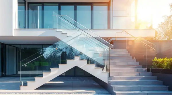Nowoczesne balustrady schodowe zewnętrzne: Na co zwrócić uwagę przy wyborze?