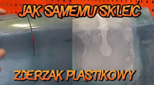 Jak skleić zderzak samochodowy i uniknąć kosztownych napraw
