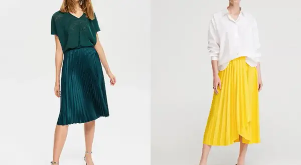 Spódnice plisowane dla kogo? Odkryj, jak je nosić i stylizować