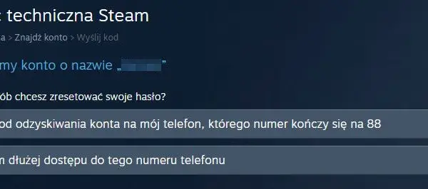 Ratuj swoje konto Steam! Sprawdzony sposób na odzyskanie dostępu bez posiadania maila