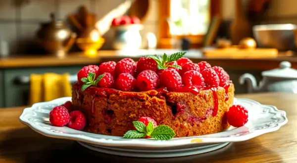 10 najlepszych deserów z malinami, których warto spróbować