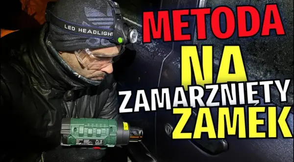Jak szybko odmrozić zamek w samochodzie – skuteczne metody bez ryzyka uszkodzeń