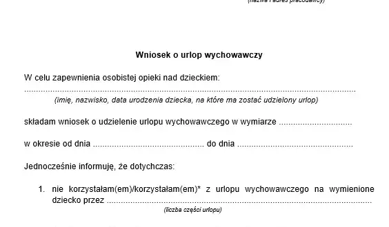 Czy można przedłużyć urlop wychowawczy? Sprawdź warunki i uniknij problemów