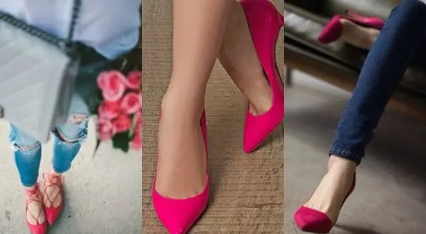 Buty w kolorze fuksji: 7 stylizacji, które Cię zaskoczą