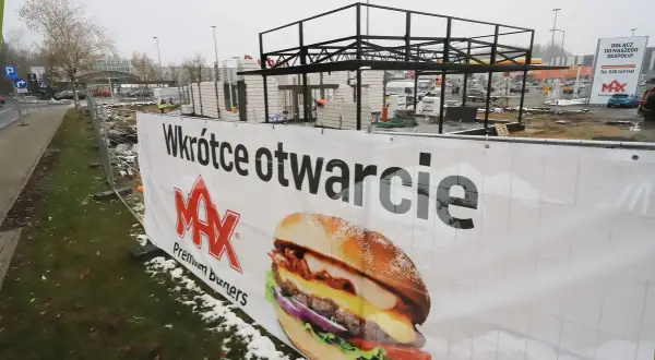 MAX Burger Olsztyn - Kiedy otwarcie? Sprawdź najnowsze informacje!