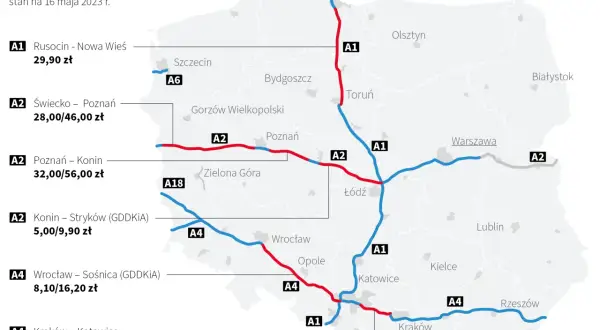 Darmowe autostrady od kiedy? Wszystkie zmiany i nowe przepisy w 2025 roku