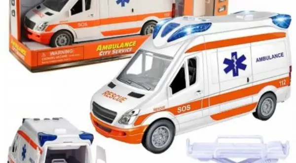 Najlepsze żółte karetki zabawki, które rozweselą każde dziecko
