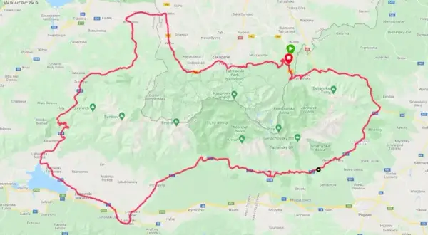 Trasa motocyklowa Tatry: odkryj najpiękniejsze widoki i wyzwania