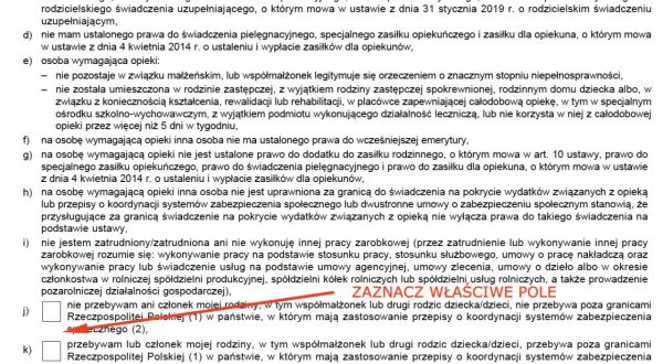 Jak bezbłędnie napisać oświadczenie do świadczenia pielęgnacyjnego w 5 krokach