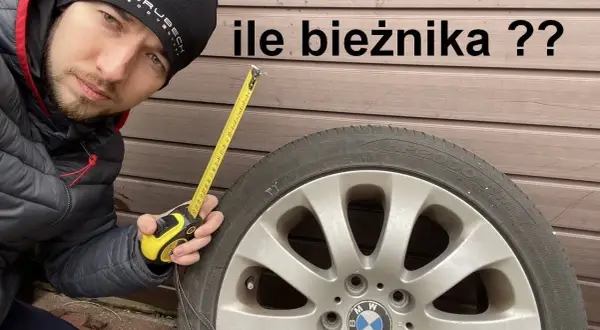 Jak zmierzyć bieżnik opony bez miernika i uniknąć niebezpieczeństwa