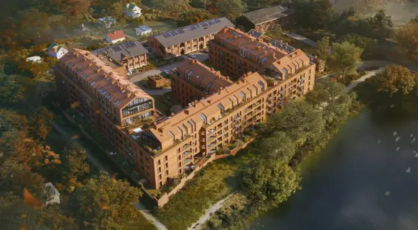Apartamenty Folwark Scheiblera – prestiż, historia i nowoczesność w sercu Łodzi