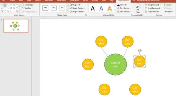 Jak zrobić mapę myśli w PowerPoint - proste kroki i skuteczne szablony