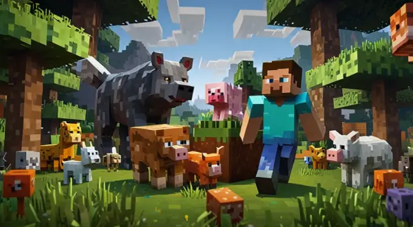 Zwierzęta z Minecrafta: Kompletna Lista i Sposoby Oswajania
