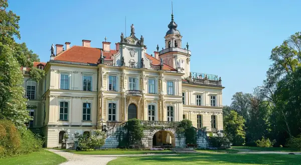 Pałac w Czernej: Historia i zwiedzanie pałacu w miejscowości Czerna