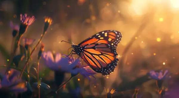 Motyl zwierzę mocy: Jakie znaczenie ma motyl jako duchowe zwierzę mocy