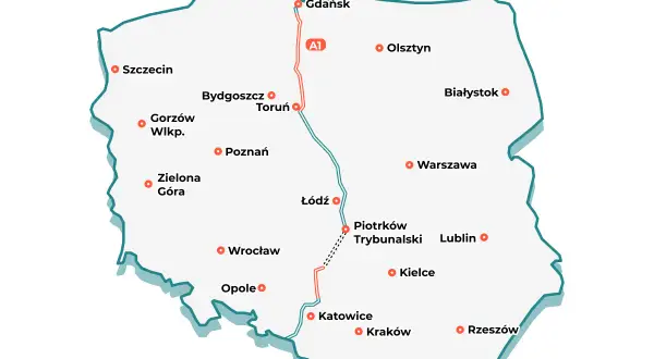 Dlaczego autostrada A1 jest darmowa? Prawdziwe przyczyny i przyszłość opłat