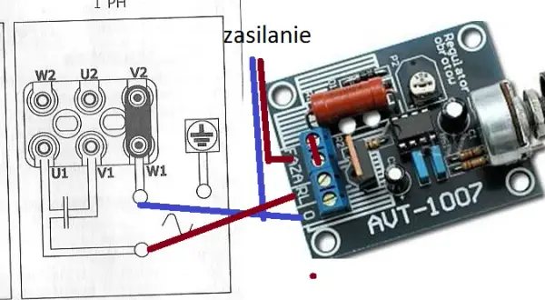 Jak prawidłowo podłączyć regulator obrotów silnika 230V krok po kroku