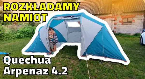 Jak złożyć namiot plażowy Decathlon - uniknij najczęstszych błędów