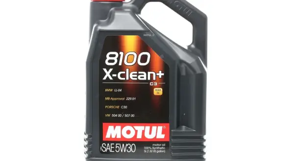Motul 5W30 8100 - idealny olej do silników BMW i VW, unikaj problemów
