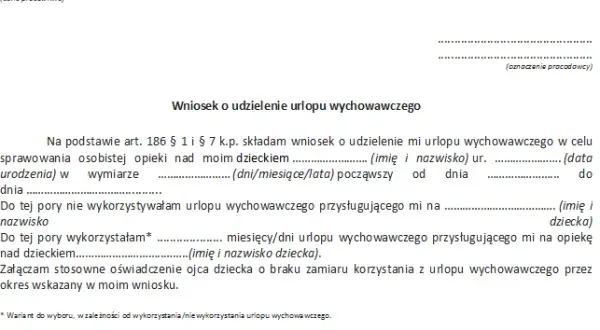 Urlop wychowawczy ile razy można przedłużać? Sprawdź zasady i wyjątki