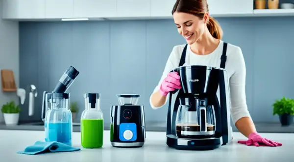 Jak wyczyścić ekspres do kawy Philips, aby uniknąć problemów z kawą