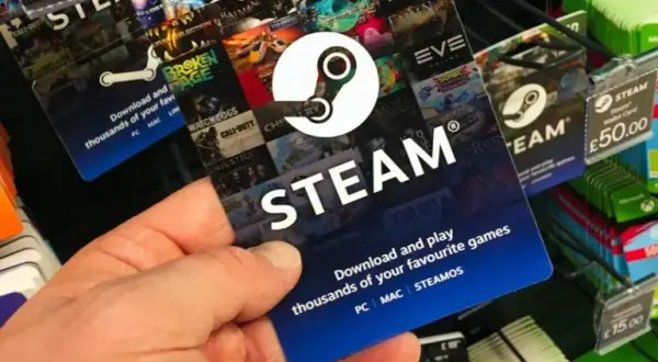 Co to jest karta Steam? Sprawdź, jak łatwo doładować swoje konto w grach