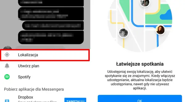 Jak udostępnić lokalizację na Messengerze: 5 prostych kroków