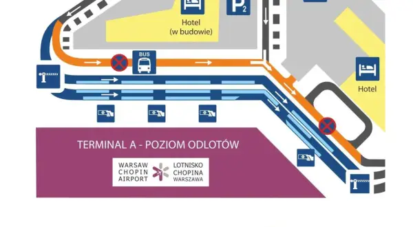 Lotnisko Chopina odloty: który terminal wybrać, by uniknąć chaosu?