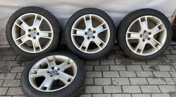 Jakie opony do Volvo V50 z felgami 17 cali? Sprawdź najlepsze opcje i uniknij błędów!