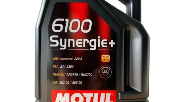 Motul 6100 Synergie+ 10W40 opinie – czy warto? Zalety, wady i porównania