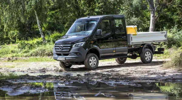 Mercedes-Benz Sprinter 4x4: kluczowe informacje o technice i zastosowaniach