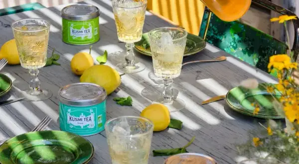 Jak przygotować herbatę na zimno Cold brew Kusmi Tea