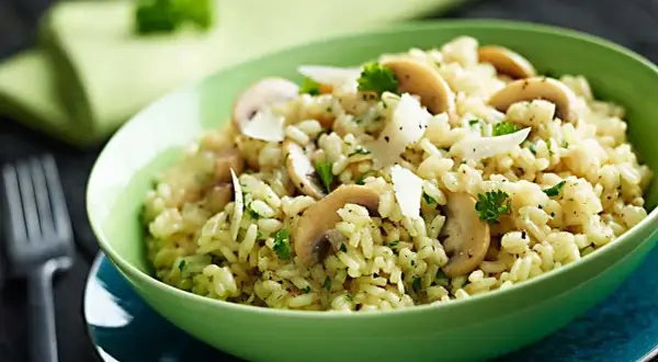 Jak zrobić risotto z pieczarkami, które zachwyci każdego smakosza
