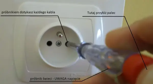 Jak sprawdzić czy w kablu jest prąd - uniknij niebezpieczeństwa elektrycznego