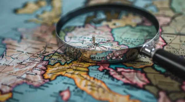 Mapa kodów Niemcy: Jak szybko znaleźć każdy adres za granicą? 