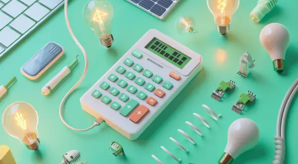 Kalkulator przeliczający waty na kilowatogodziny. Must have!