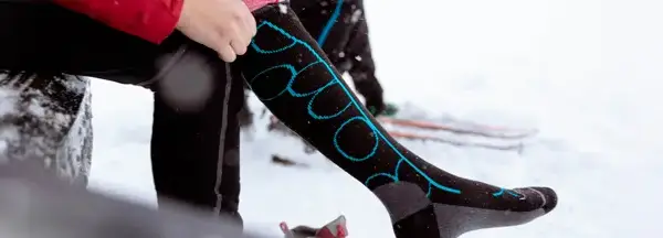 Calcetines para esquiar: elige los mejores para mantener tus pies secos