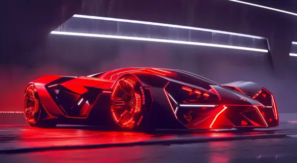 Lamborghini Terzo – innowacyjny model samochodu przyszłości