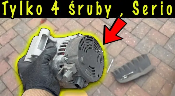 Jak łatwo i bezpiecznie wymontować alternator w Ford Focus 1.6 TDCI – krok po kroku