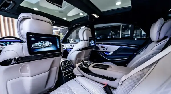 Mercedes-Benz W222 S-Class: Niezapomniane doświadczenia i cechy