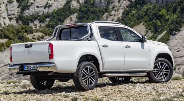 Mercedes-Benz pick up – historia, cechy i powody zakończenia produkcji