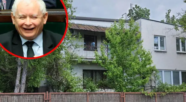 Gdzie mieszka Kaczyński? Zaskakujące szczegóły o jego domu w Warszawie