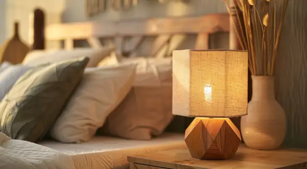 Lampka nocna z drewna: Jakie lampki nocne są najbardziej stylowe i praktyczne?