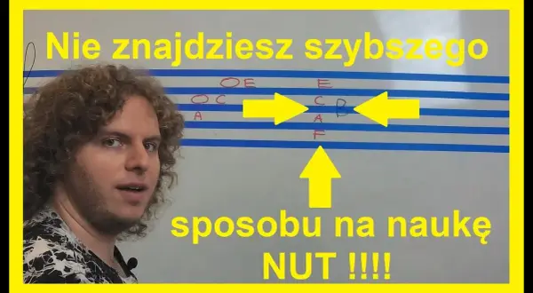 Jak nauczyć się nut: proste metody, które ułatwią naukę muzyki