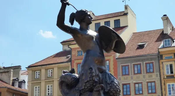 Dlaczego syrenka jest symbolem Warszawy i co naprawdę oznacza dla miasta
