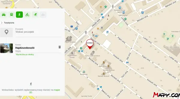 Najlepsza trasa do Hajdúszoboszló - uniknij korków i oszczędź czas