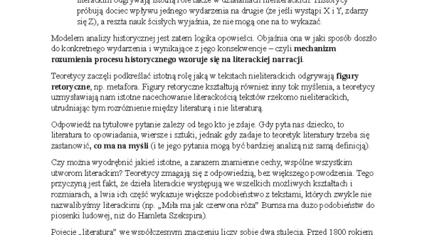 Co to jest literatura? Zrozumienie jej form i znaczenia w życiu