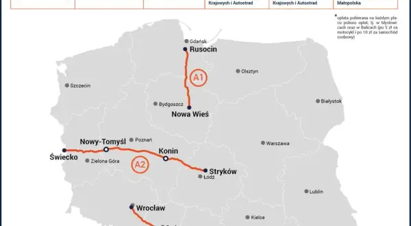 Ile czasu masz na opłacenie autostrady? Terminy, kary i sposoby płatności