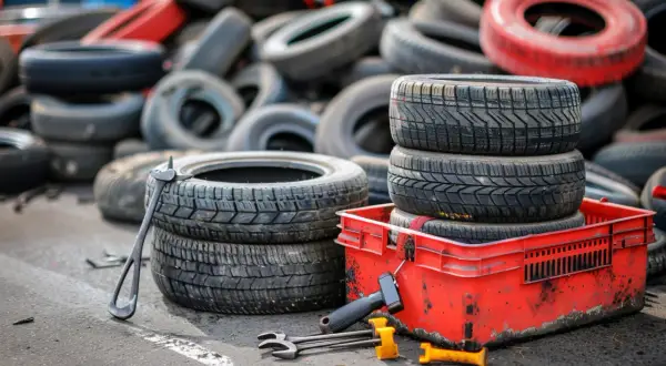 Gdzie sprzedać opony – najlepsze miejsca i porady ekspertów